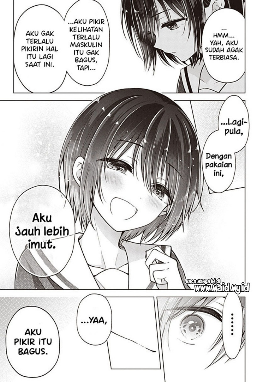 Osananajimi wo Onnanoko ni Shiteshimatta Hanashi Chapter 111.5 Gambar 5